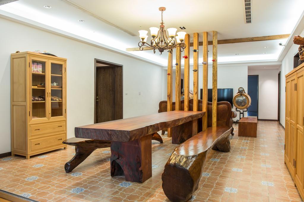 Hou Shan Ren Jia B&B Luye Extérieur photo