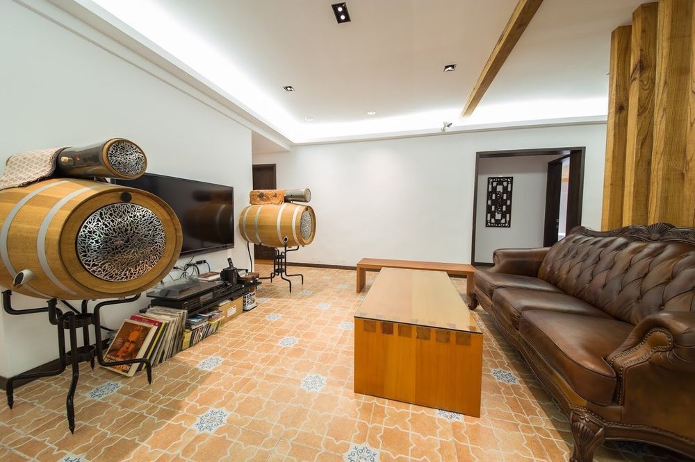 Hou Shan Ren Jia B&B Luye Extérieur photo
