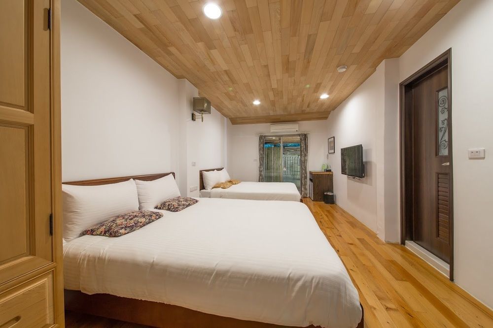 Hou Shan Ren Jia B&B Luye Extérieur photo