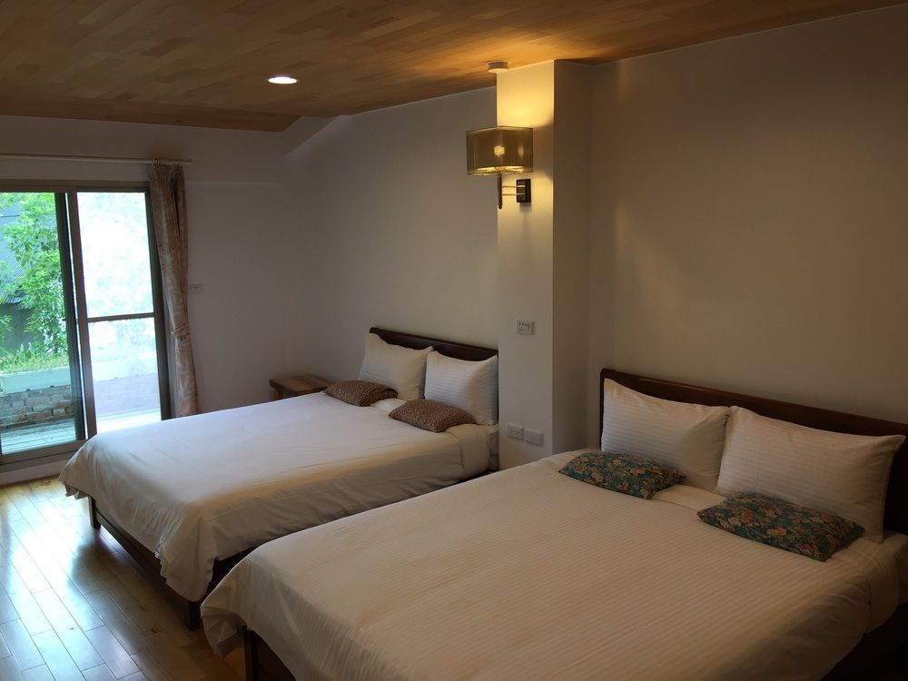 Hou Shan Ren Jia B&B Luye Extérieur photo