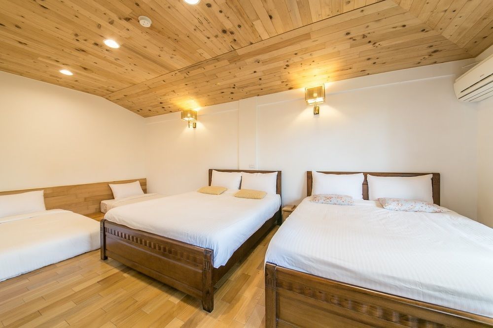 Hou Shan Ren Jia B&B Luye Extérieur photo